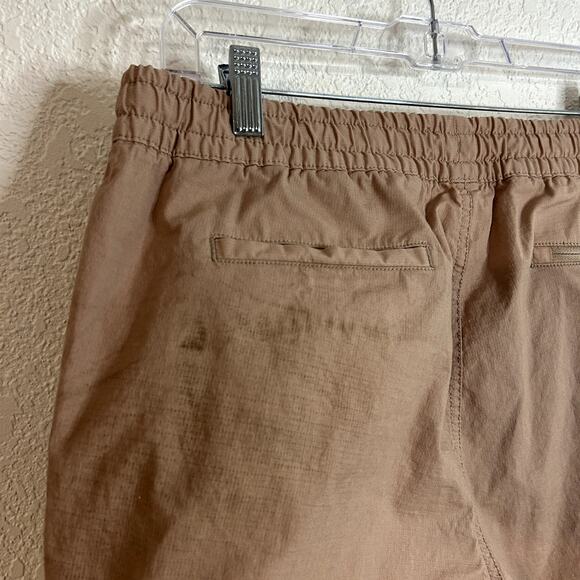 Vuori Ripstop Cargo Pants Womens Size Large Clay Drawstring - Picture 6 of 8